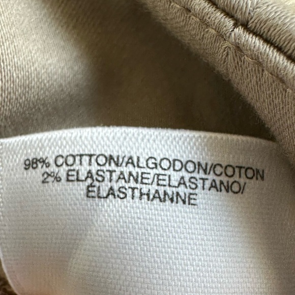 Anne Klein Bermuda Shorts Khaki Size 6 - Picture 8 of 8